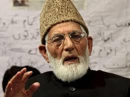 Geelani grieved over earthquake deaths in Kashmir, Pakistan
