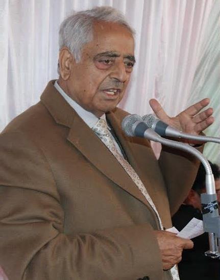 Modi’s visit an opportunity for history to repeat itself: Mufti