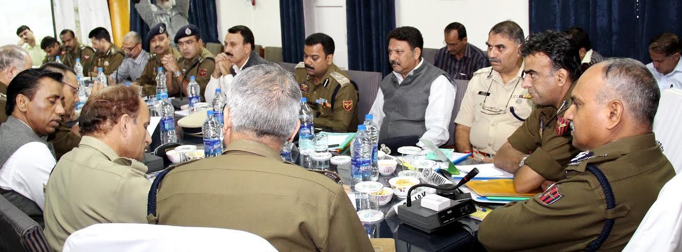 Rajendra reviews security arrangements for PM’s visit