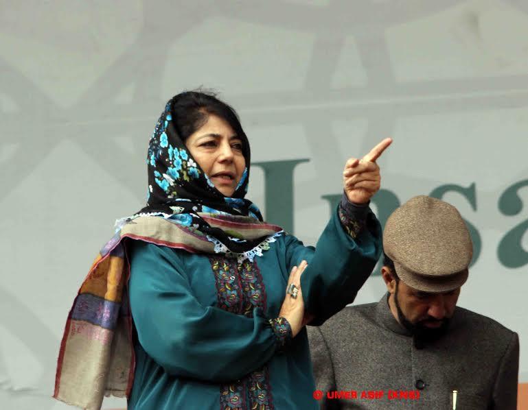 Mehbooba hails PM’s resolve to carry forward Vajpayee’s initiatives on JK