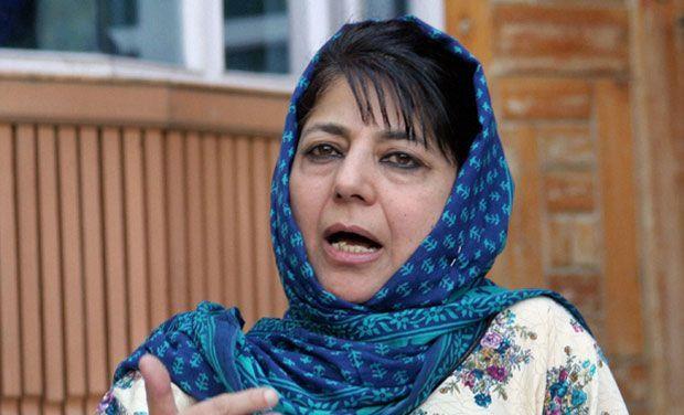 Mehbooba anguished over Gowhar’s killing, denounces attacks on youth who attended PM’s rally
