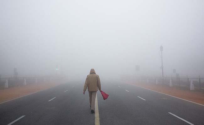 One killed in accident in hazy morning