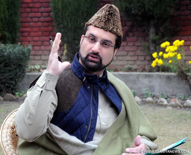 Hurriyat (M) holds executive meeting