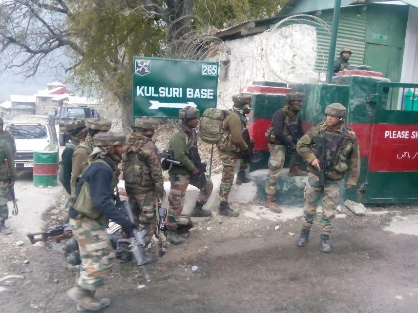 Three militants, civilian killed, army men injured in Tanghdar attack