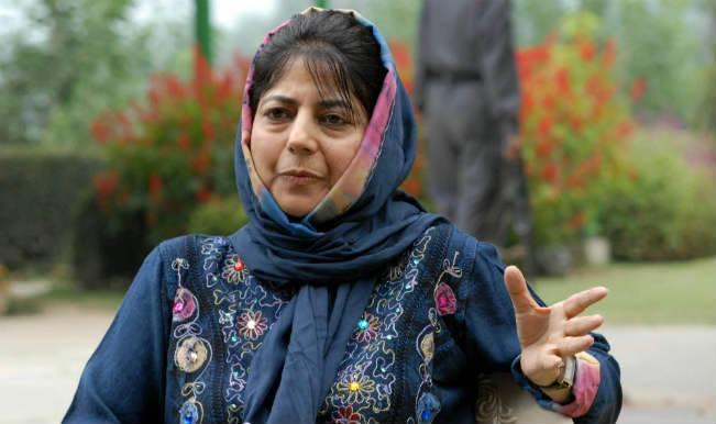 People of India guardians of its inclusive constitution: Mehbooba