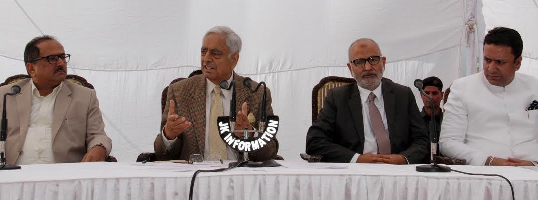 NFSA to be implemented in JK to benefit 1.19 cr people: Mufti