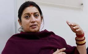 Smriti Irani asks JK Govt release funds for JK SSA scheme immediately