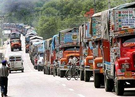 As weather improves, stranded vehicles move on Highway