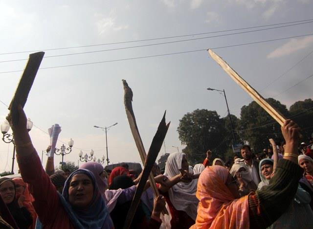 Protests erupts after CAPD orders 5 kg ration per head