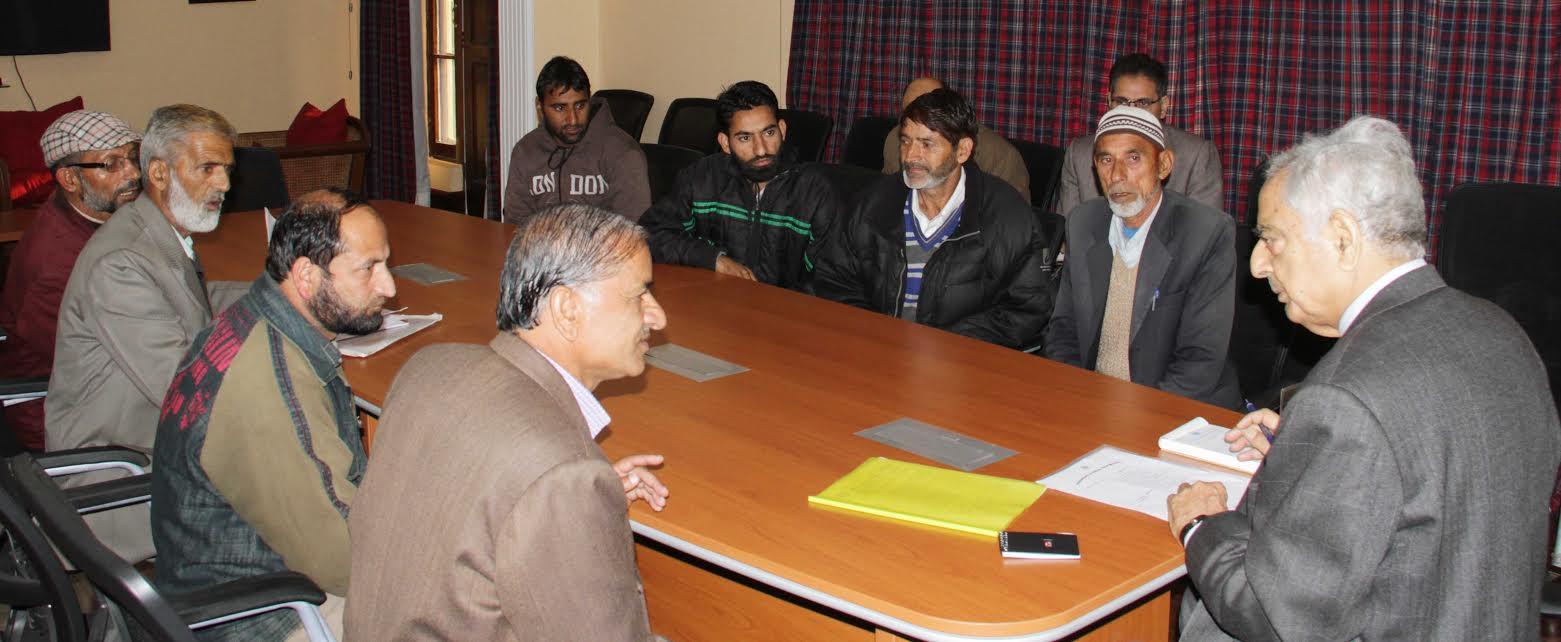 Various deputations call on CM