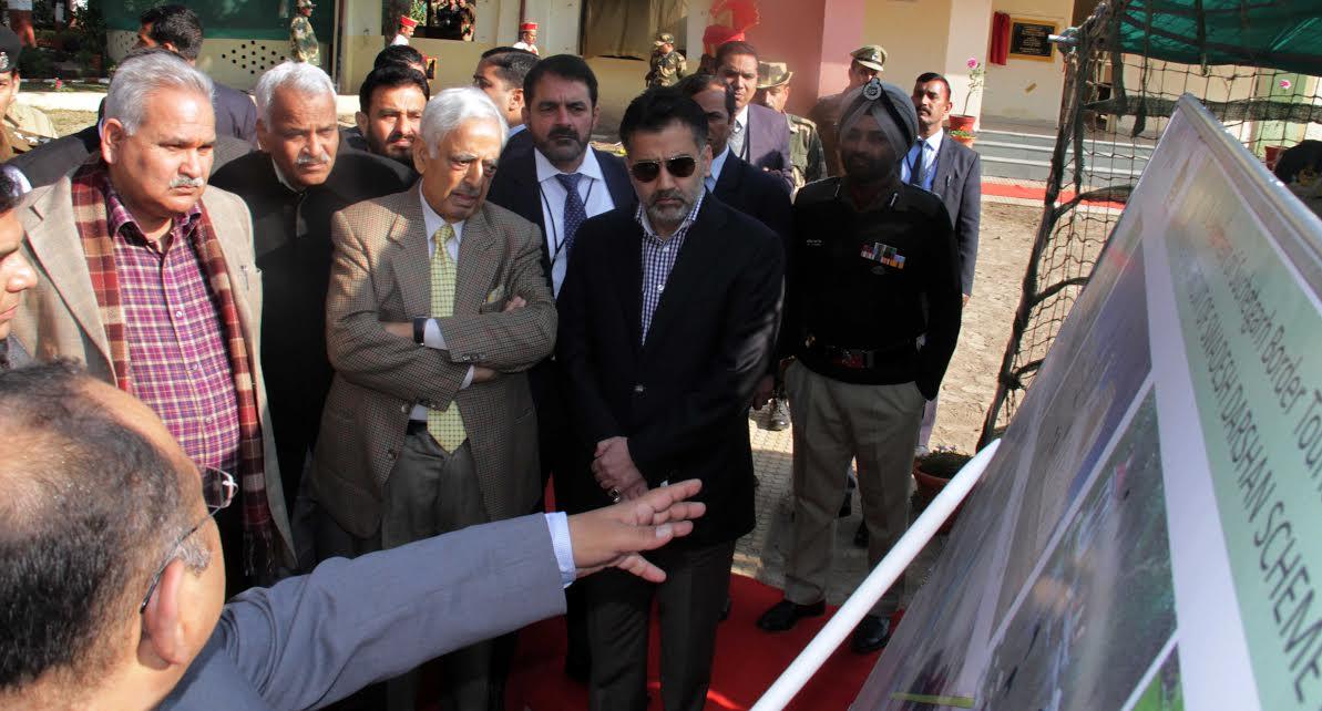 CM inspects tourism, sports projects; visits ITIs, Polytechnics