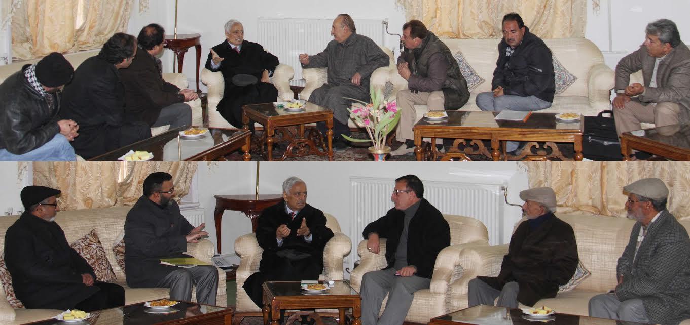 Deputations call on CM