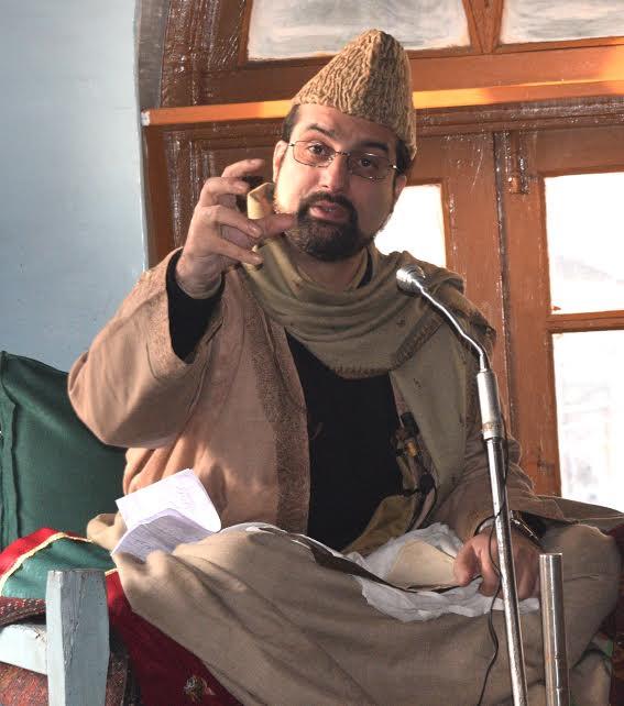 NFSA is another black law for Kashmiris: Mirwaiz