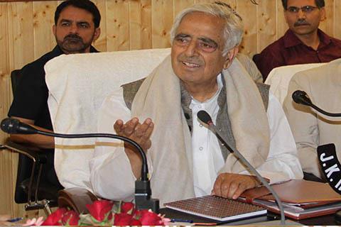 Mufti greets people on Eid-e-Milad-un-Nabi (SAW)
