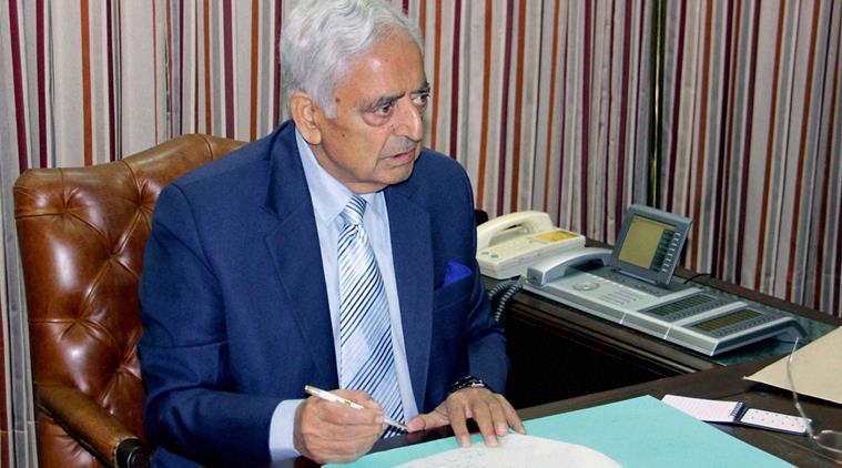 Mufti welcomes Modi-Sharief meeting in Lahore