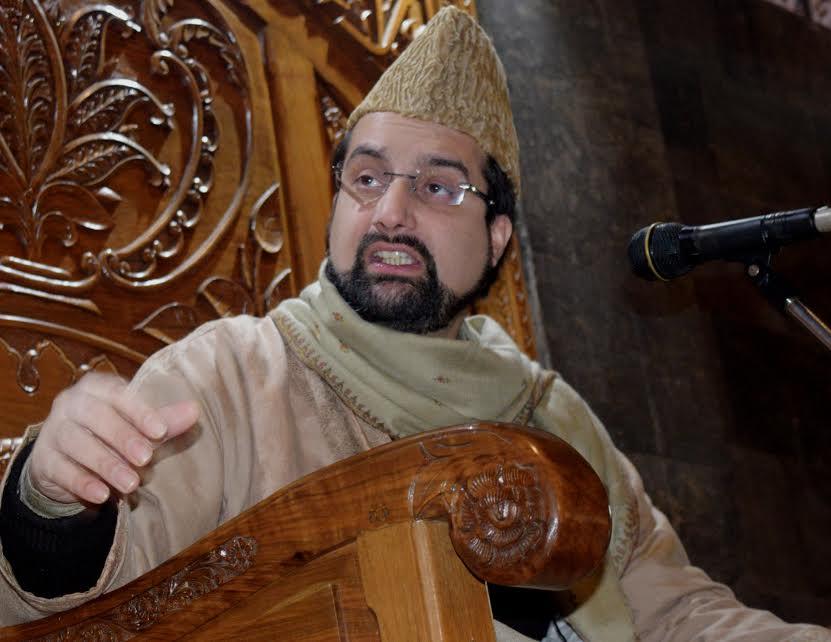 Mirwaiz hopes New Year fosters better relations between Indo-PaK