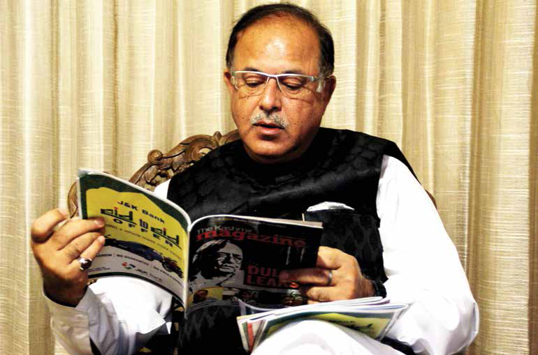 JK’s special status unquestionable: Karra