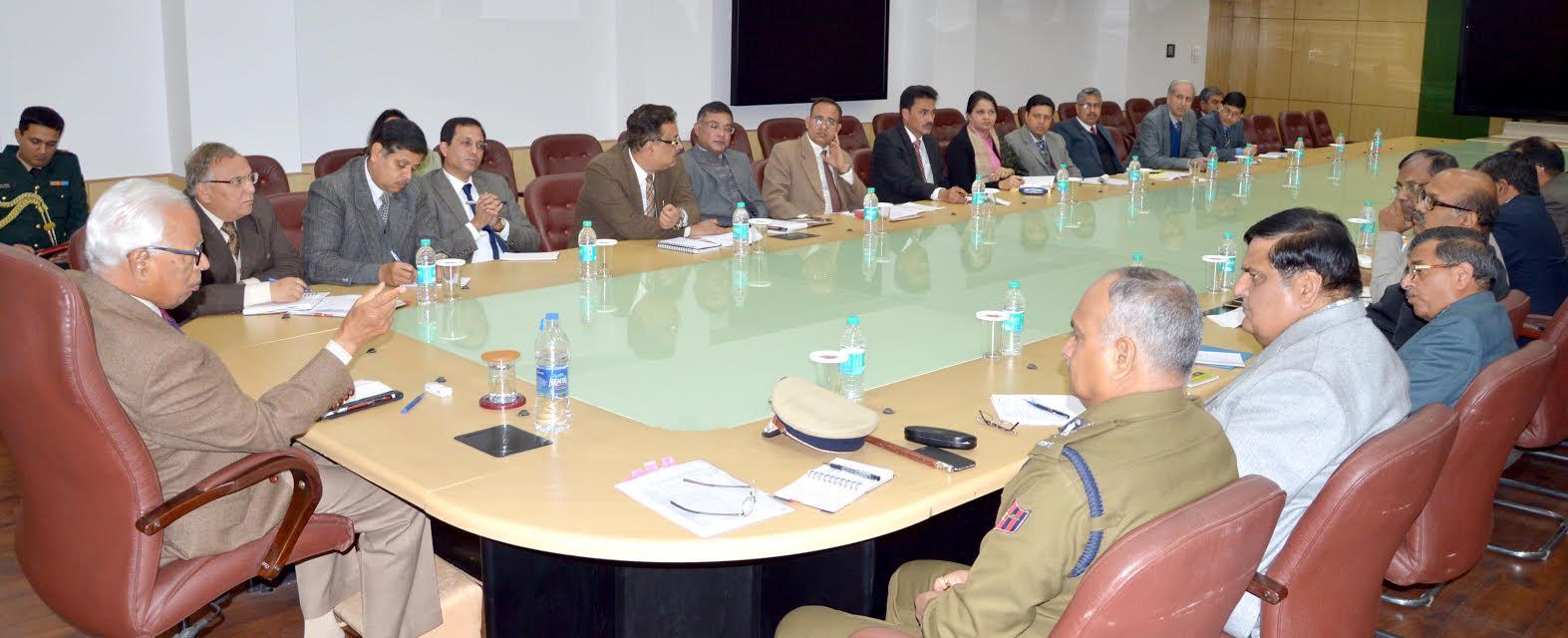 Governor advises Secretaries for efficient delivery of public services