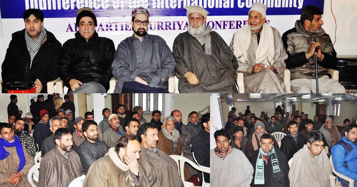 Cordial ties between Indo-Pak not long lasting sans Kashmir resolution: Mirwaiz