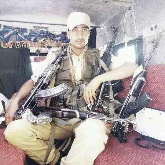 Cop decamps with four rifles from DSP’s residence