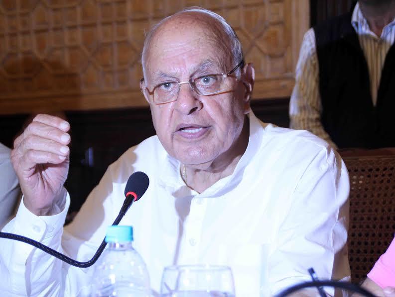 NC ready for fresh elections: Farooq Abdullah