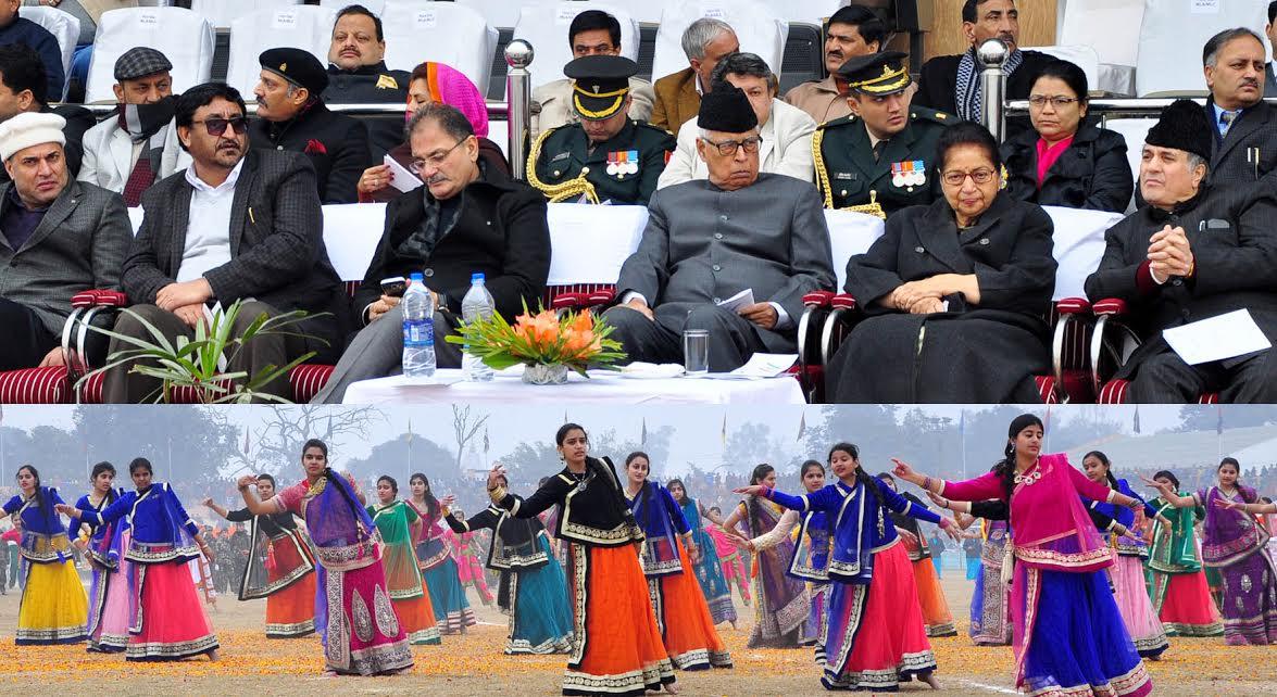 Governor for maintaining close vigil on the frontiers
