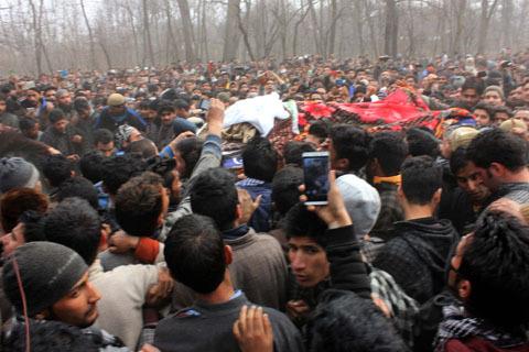 Militant killed in south Kashmir