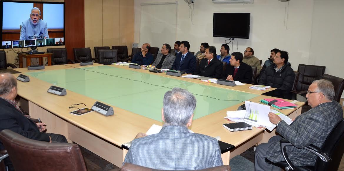 PM holds PRAGATI video conference with Chief Secretaries