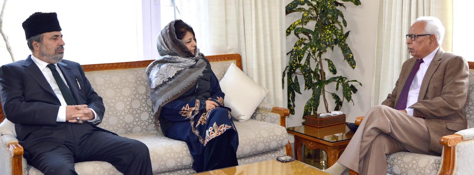 New Govt subject to concrete CBMs by GoI: Mehbooba