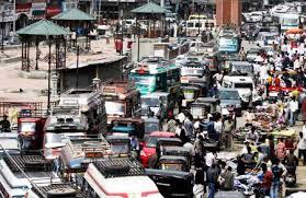Traffic deptt realizes Rs 75000 fine in 10 days