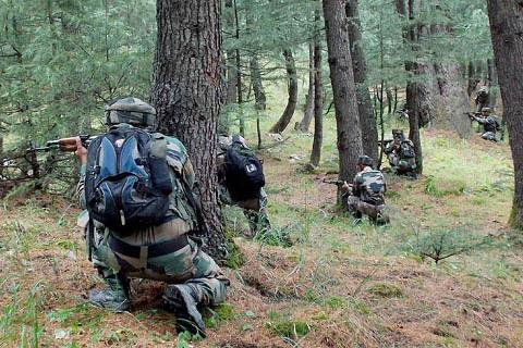 Gunfight erupts in Marsari are of Kupwara