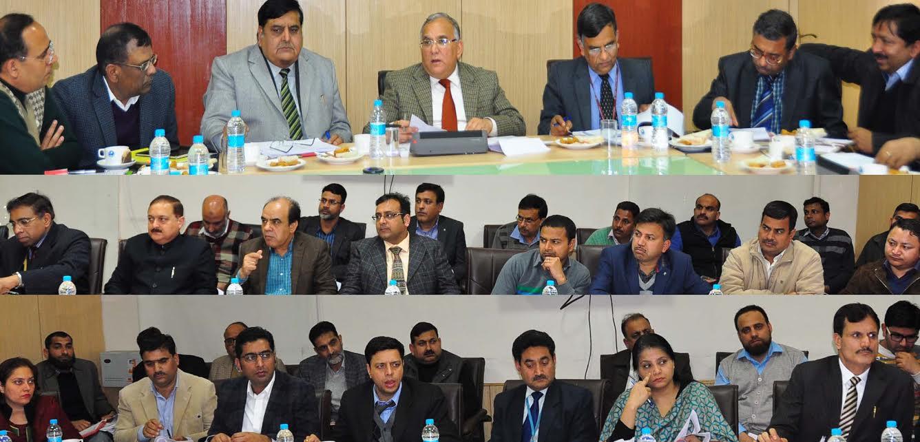 CS reviews progress on Srinagar-Jammu NH, Rail Link Project