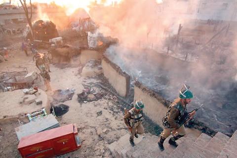 Gujjar leaders anguished over setting ablaze Sarore hutments
