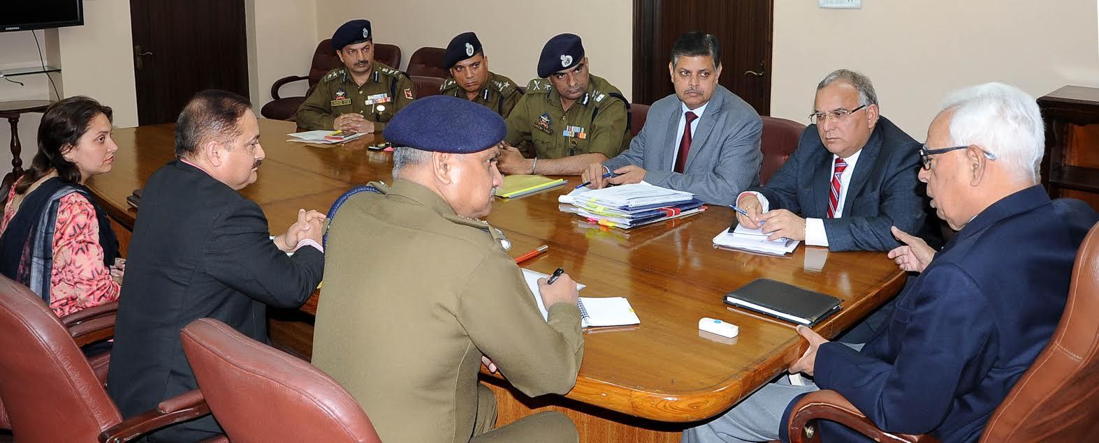 Governor briefed about Sarore incident