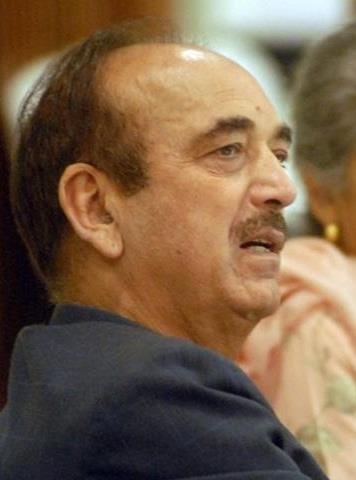 P Chidambaram did not say hanging of Afzal Guru was wrong: Azad