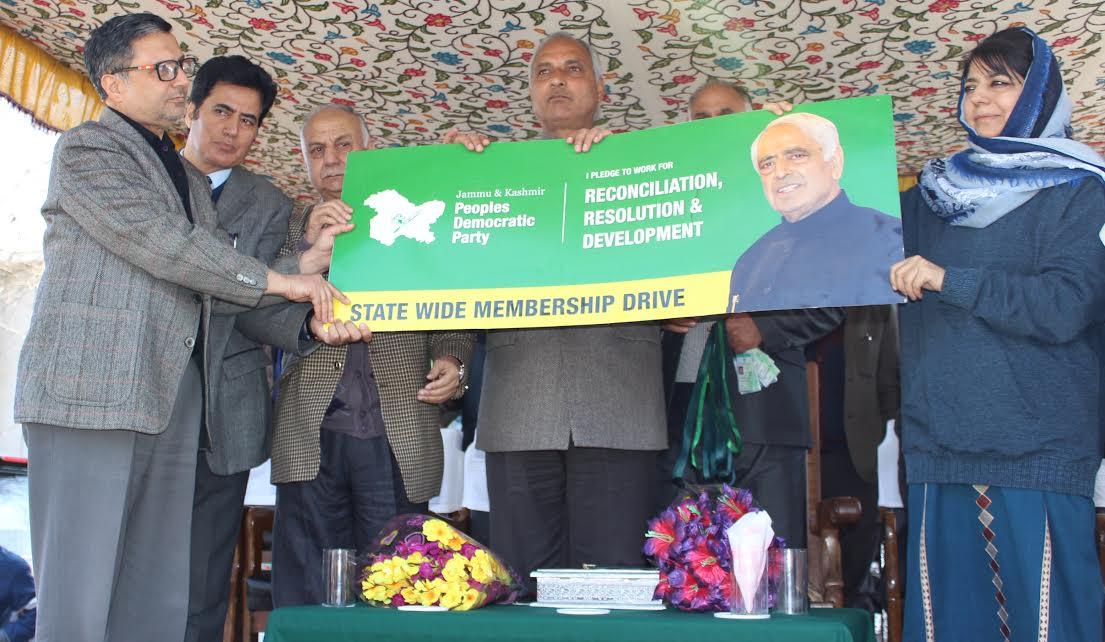 Holistic approach, decisive measures needed for peace, stability in JK: Mehbooba