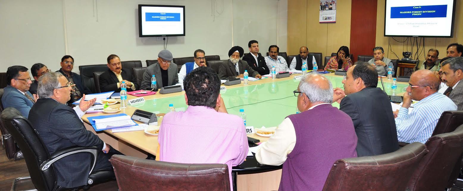 Chief Secretary chairs 92nd FAC meeting