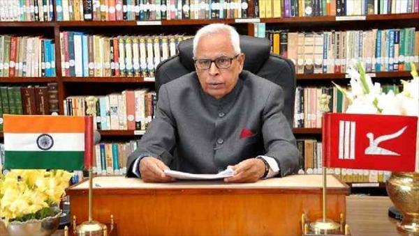 Governor urges Centre for urgent release of funds for Jhelum River dredging