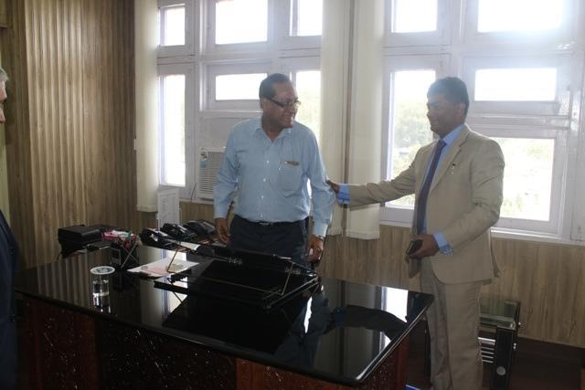 Mohanti takes over as ADGP Armed