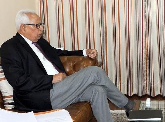 Governor briefed on Budget preparation
