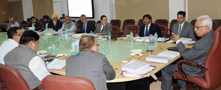 Guv chairs Power Development Corporation Meeting