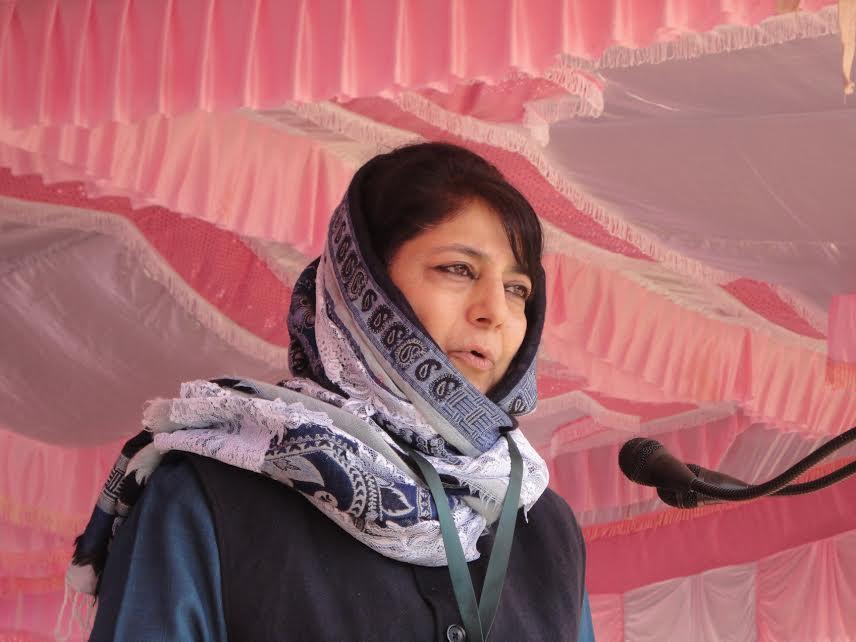 PDP tight lipped over Mehbooba's Delhi visit, suspense over Govt formation continues