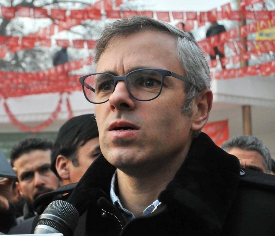 PDP-BJP Govt withheld relief, development funds to persecute people: Omar