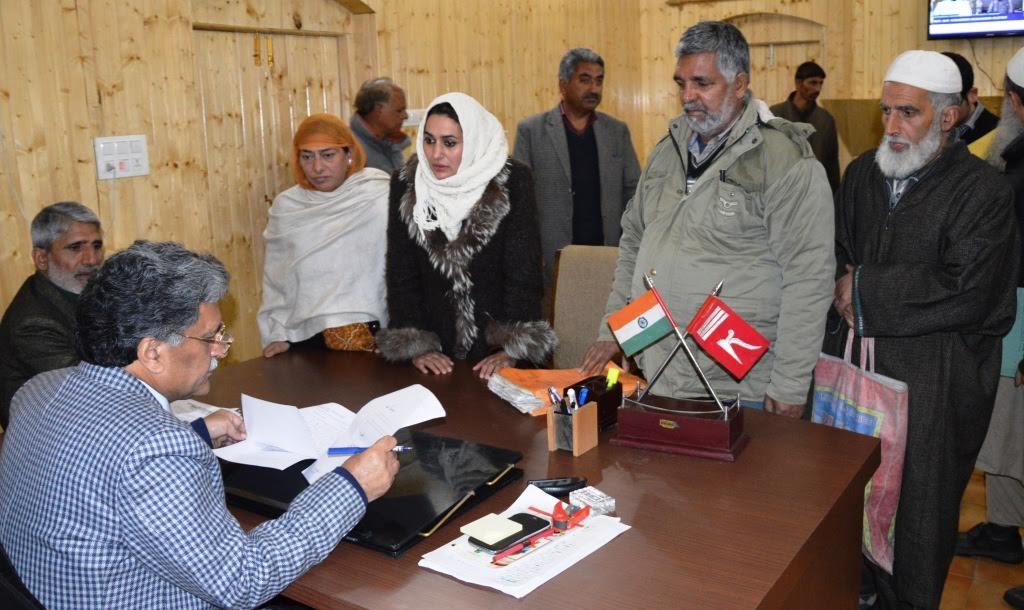 Khurshid Ganai asks youth to create startups, become job creators