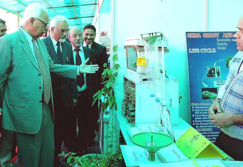 Governor inaugurates “Kisan Mela”