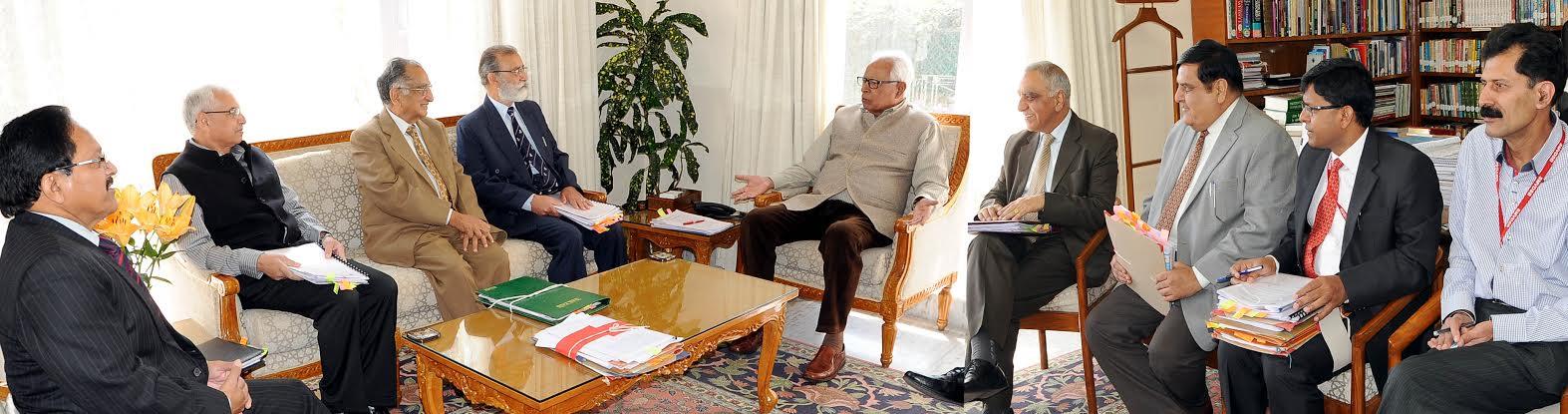 Governor finalises arrangements for operationalising Superspecialty Hospital