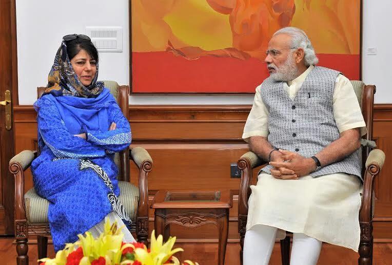 Modi-Mehbooba meet “positive”
