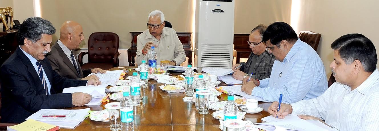 SAC approves implementation of Crop Insurance Schemein JK