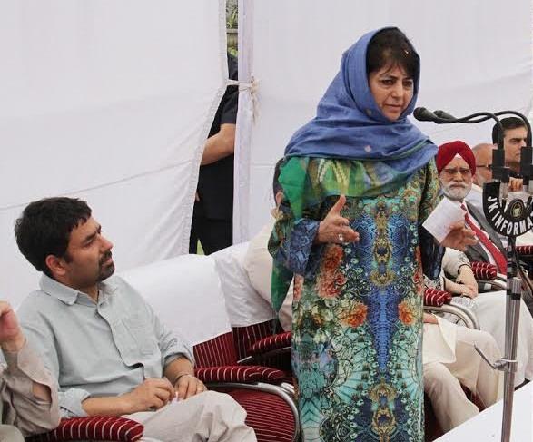 PDP-BJP ‘Agenda of Alliance’ is people’s agenda: Mehbooba
