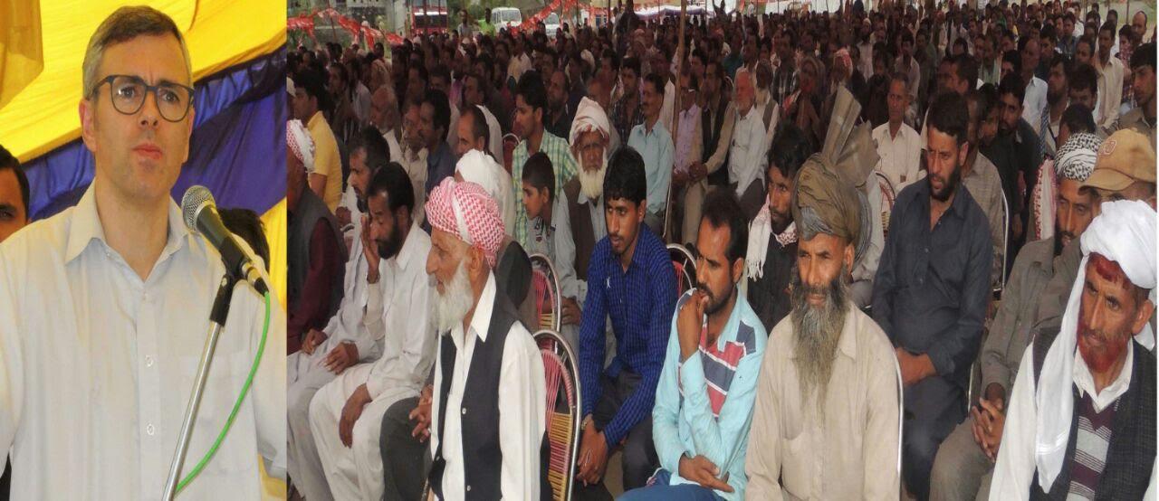 Mehbooba answerable for CBMs: Omar Abdullah